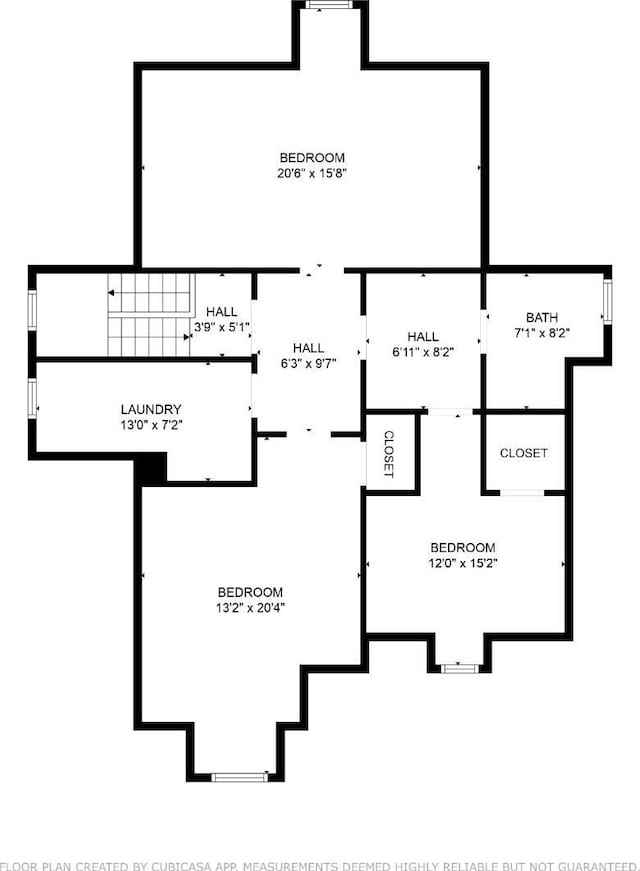 752 S Fred Shuttlesworth Cir, Cincinnati, OH 45229 - room layout