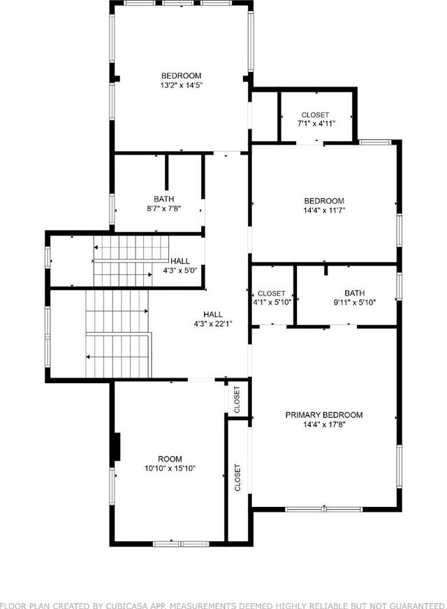 752 S Fred Shuttlesworth Cir, Cincinnati, OH 45229 - room layout