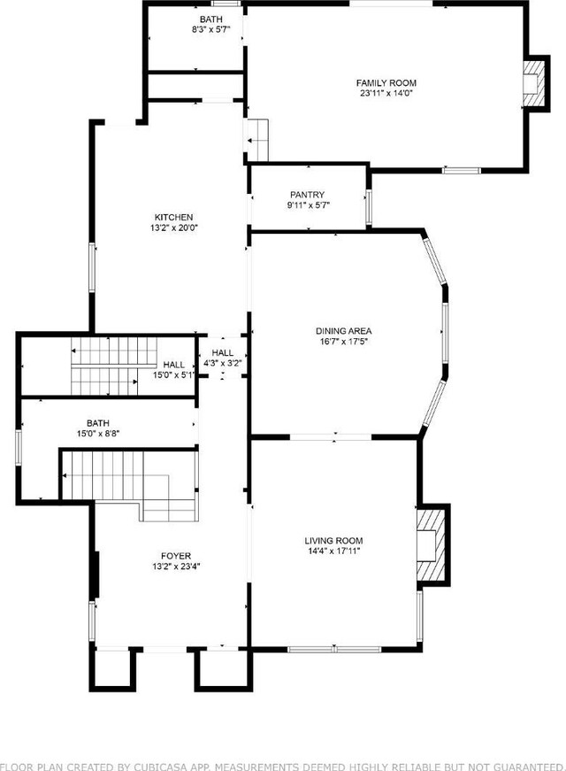 752 S Fred Shuttlesworth Cir, Cincinnati, OH 45229 - floor plan / room layout