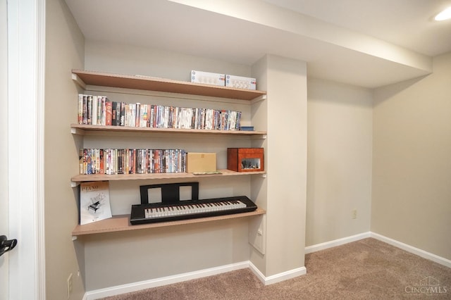 5509 Windmere Dr, Green Twp, OH 45248 - detailed view of carpet and baseboards