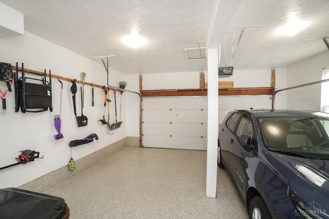 5509 Windmere Dr, Green Twp, OH 45248 - garage with a garage door opener