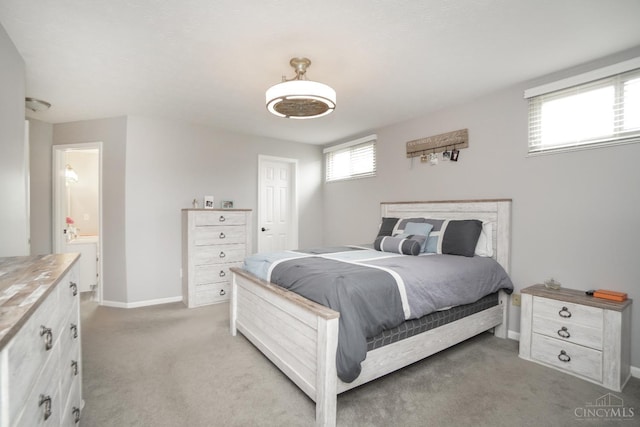 5509 Windmere Dr, Green Twp, OH 45248 - bedroom featuring light carpet and baseboards