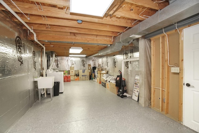 5509 Windmere Dr, Green Twp, OH 45248 - view of unfinished basement