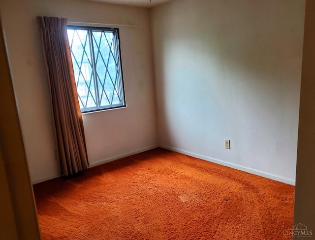 9521 Haddington Ct, Colerain Twp, OH 45251 - carpeted spare room featuring baseboards