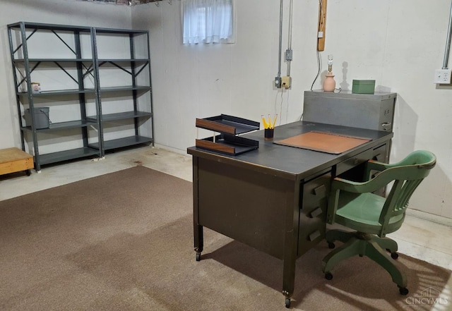 9521 Haddington Ct, Colerain Twp, OH 45251 - view of office area