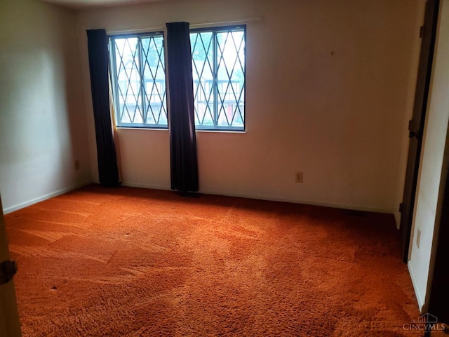 9521 Haddington Ct, Colerain Twp, OH 45251 - unfurnished room with light colored carpet