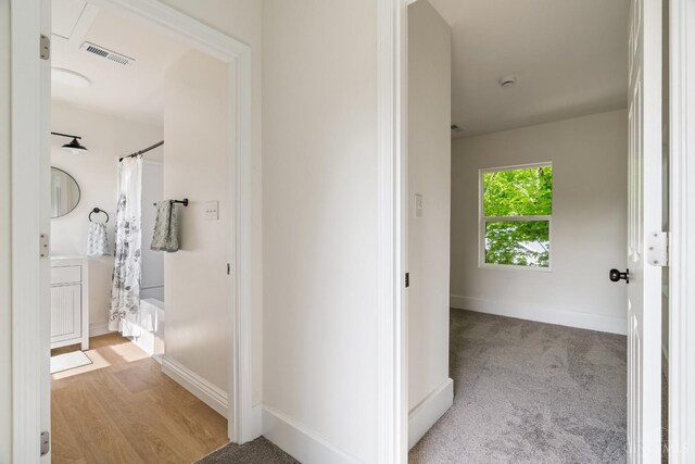 926 Shuler Ave, Hamilton, OH 45011 - corridor featuring baseboards