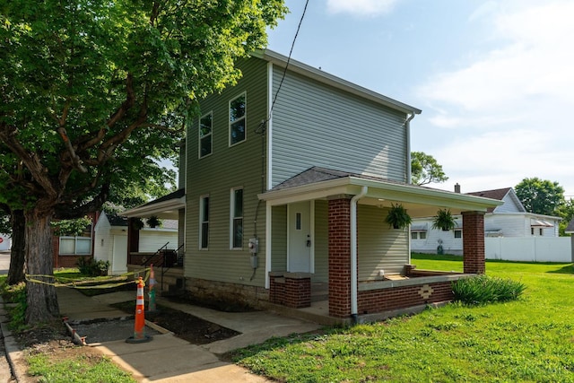 926 Shuler Ave, Hamilton, OH 45011 - view of front facade with a porch
