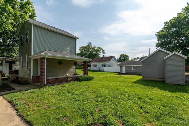 926 Shuler Ave, Hamilton, OH 45011 - view of yard