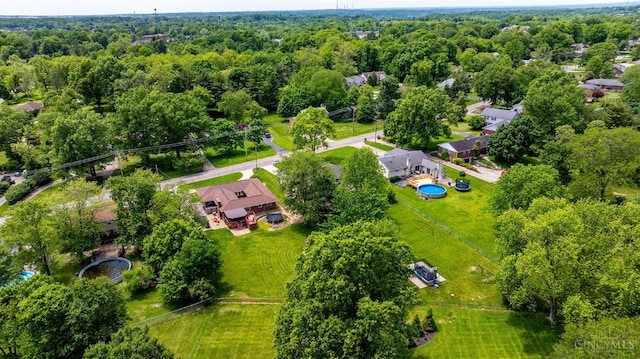 1366 Devils Backbone Rd, Green Twp, OH 45233 - bird's eye view
