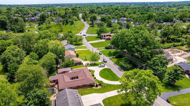 1366 Devils Backbone Rd, Green Twp, OH 45233 - bird's eye view