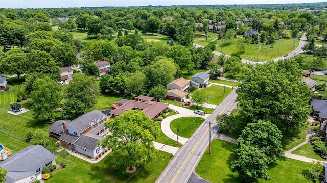 1366 Devils Backbone Rd, Green Twp, OH 45233 - aerial perspective of suburban area