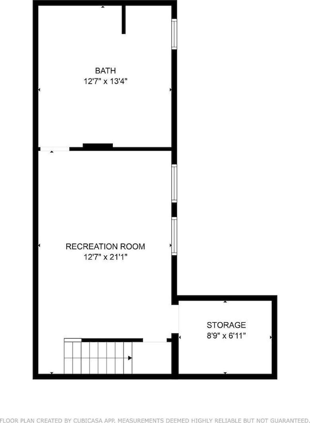 1366 Devils Backbone Rd, Green Twp, OH 45233 - room layout