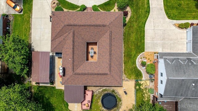 1366 Devils Backbone Rd, Green Twp, OH 45233 - aerial view of property and surrounding area