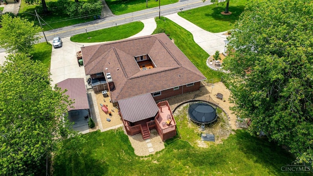 1366 Devils Backbone Rd, Green Twp, OH 45233 - view of subject property