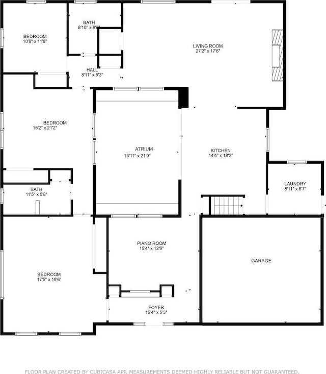 1366 Devils Backbone Rd, Green Twp, OH 45233 - home floor plan