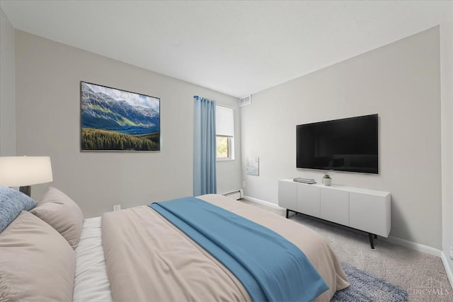 4906 Chalet Dr Unit 7, Saint Bernard, OH 45217 - bedroom with carpet floors and baseboard heating