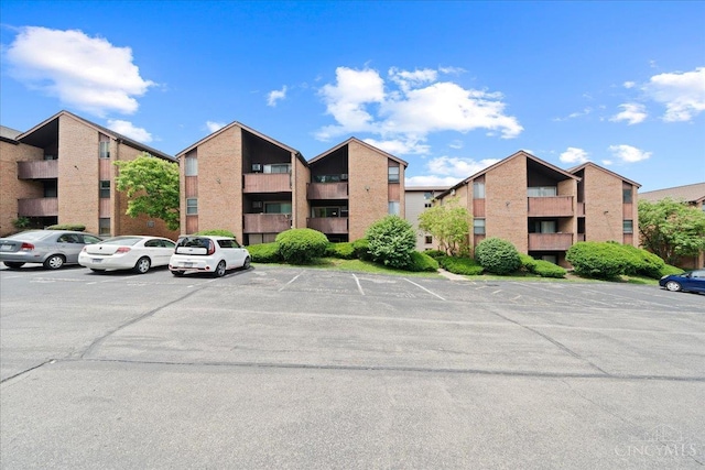 4906 Chalet Dr Unit 7, Saint Bernard, OH 45217 - view of building exterior with uncovered parking