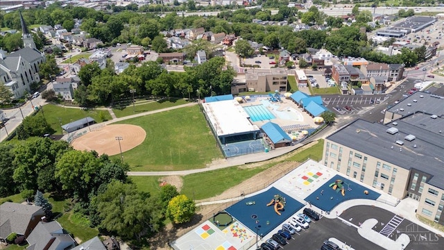 4906 Chalet Dr Unit 7, Saint Bernard, OH 45217 - aerial view of property's location