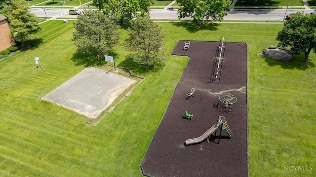 4906 Chalet Dr Unit 7, Saint Bernard, OH 45217 - drone / aerial view