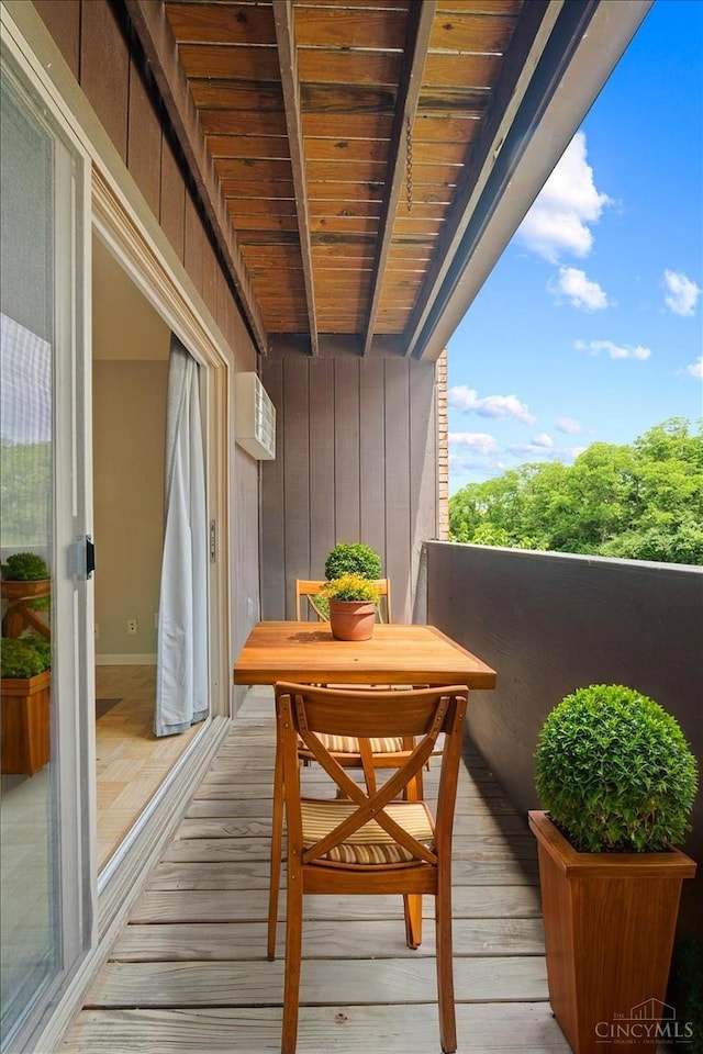 4906 Chalet Dr Unit 7, Saint Bernard, OH 45217 - view of balcony