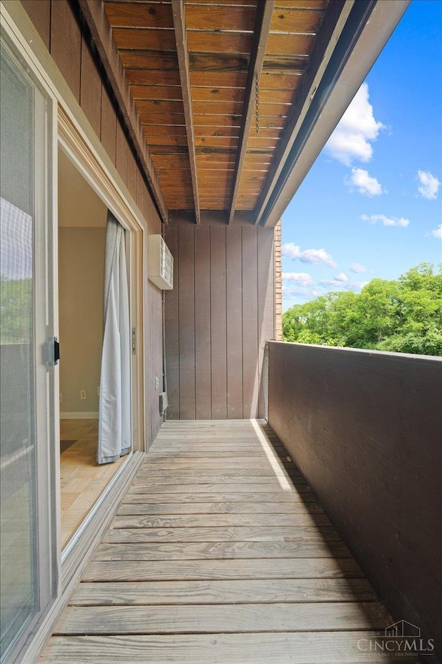 4906 Chalet Dr Unit 7, Saint Bernard, OH 45217 - view of balcony