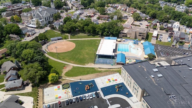 4906 Chalet Dr Unit 7, Saint Bernard, OH 45217 - aerial view of property's location with nearby suburban area