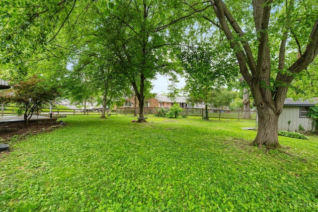 200 Santa Fe Rd, Middletown, OH 45042 - view of yard