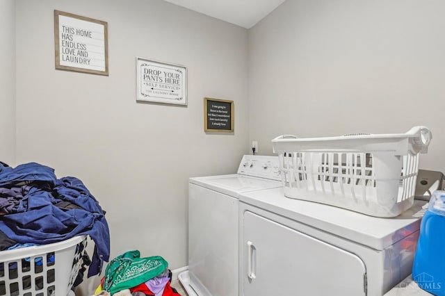5859 Parkview Ln, Miami Twp, OH 45150 - laundry area with washer and dryer