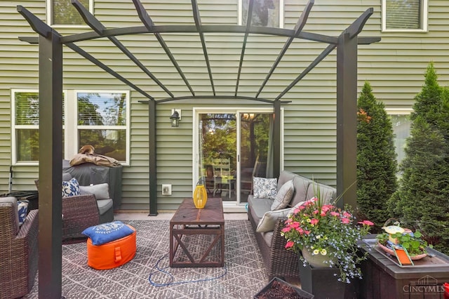 5859 Parkview Ln, Miami Twp, OH 45150 - sunroom / solarium with outdoor lounge area
