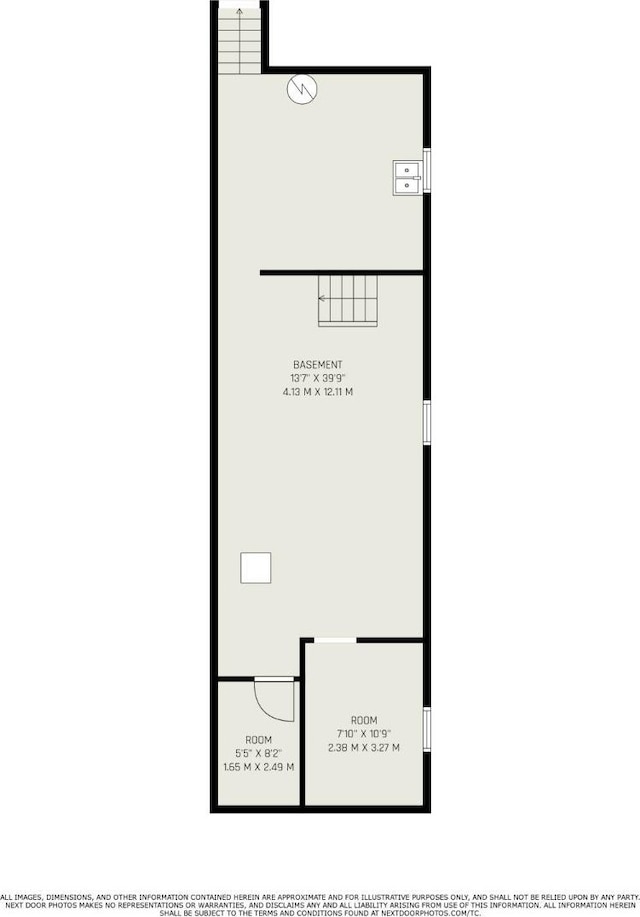 4226 Chambers St, Cincinnati, OH 45223 - home floor plan
