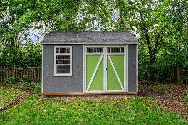 4226 Chambers St, Cincinnati, OH 45223 - view of shed
