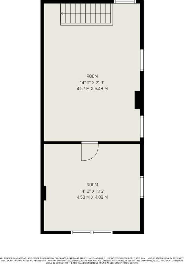 4226 Chambers St, Cincinnati, OH 45223 - property floor plan
