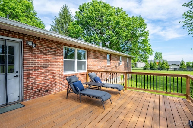 6290 Ludlum Rd, Salem Twp, OH 45152 - view of deck