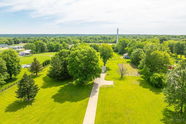 6290 Ludlum Rd, Salem Twp, OH 45152 - aerial view