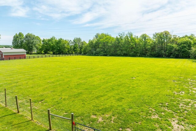 6290 Ludlum Rd, Salem Twp, OH 45152 - view of yard featuring an outdoor structure