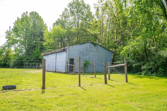 6290 Ludlum Rd, Salem Twp, OH 45152 - view of pole building
