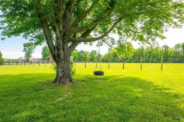 6290 Ludlum Rd, Salem Twp, OH 45152 - view of yard