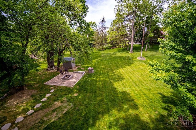 4723 Rosedale Rd, Middletown, OH 45042 - view of grassy yard