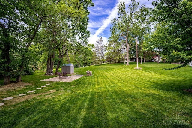 4723 Rosedale Rd, Middletown, OH 45042 - view of green lawn