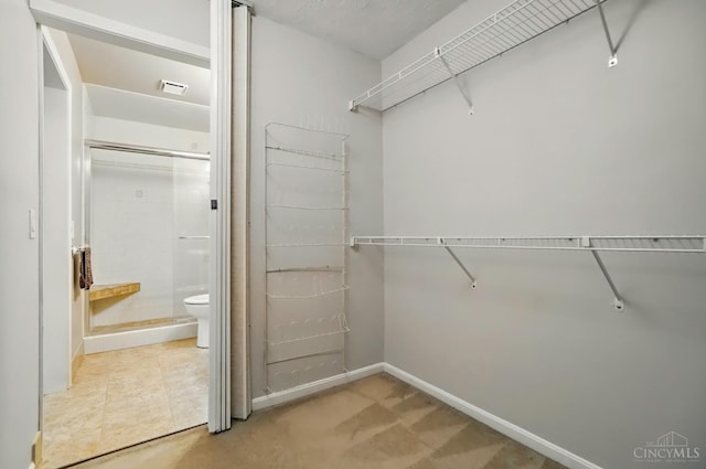 6872 Sandharbor Ct, Hamilton Twp, OH 45039 - spacious closet with carpet floors
