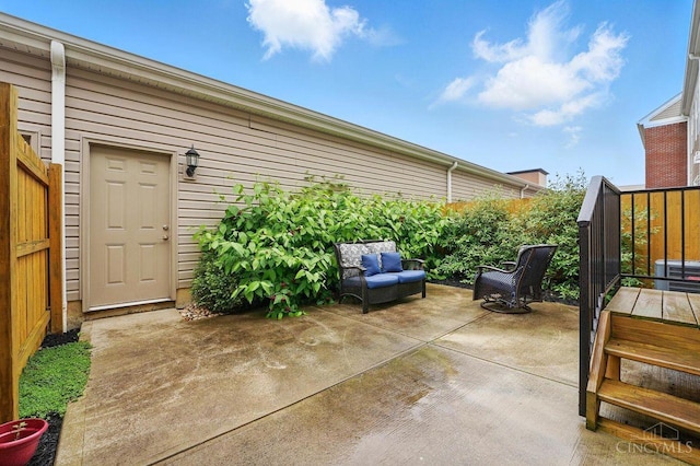9276 Beacon St, Deerfield Twp, OH 45040 - view of patio