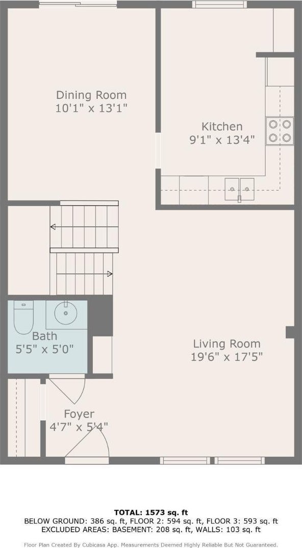 4634 Courtwood Cir, Union Twp, OH 45103 - floor plan / room layout