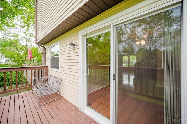 4634 Courtwood Cir, Union Twp, OH 45103 - view of deck