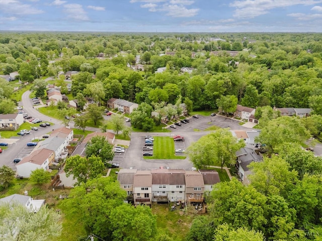 4634 Courtwood Cir, Union Twp, OH 45103 - aerial view of residential area with a forest