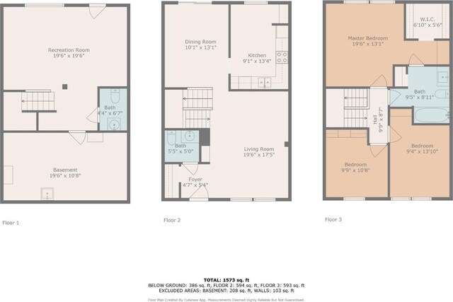 4634 Courtwood Cir, Union Twp, OH 45103 - property floor plan