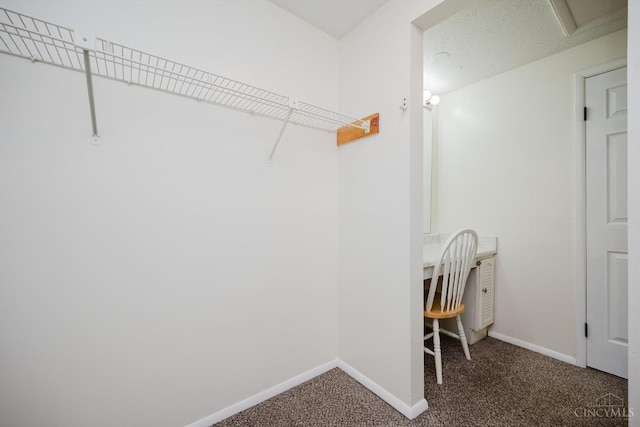 4634 Courtwood Cir, Union Twp, OH 45103 - walk in closet featuring carpet