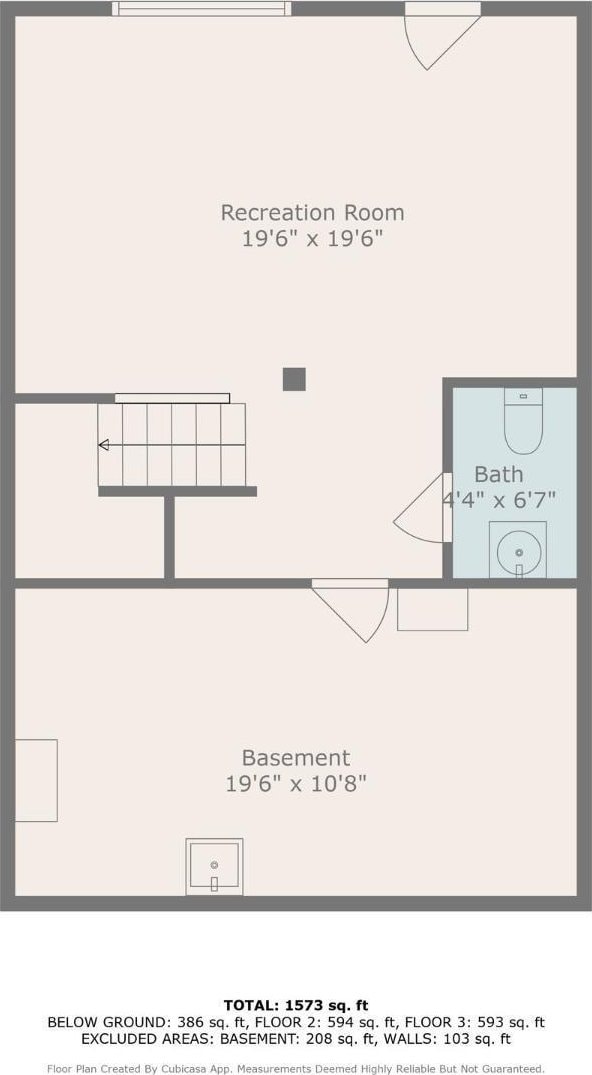 4634 Courtwood Cir, Union Twp, OH 45103 - property floor plan