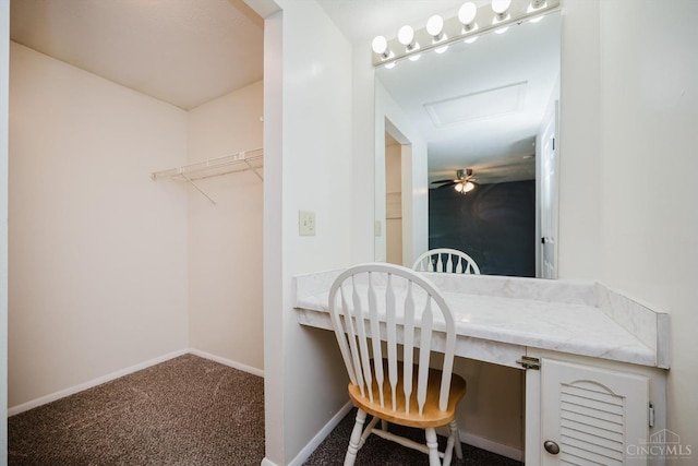 4634 Courtwood Cir, Union Twp, OH 45103 - spacious closet featuring carpet