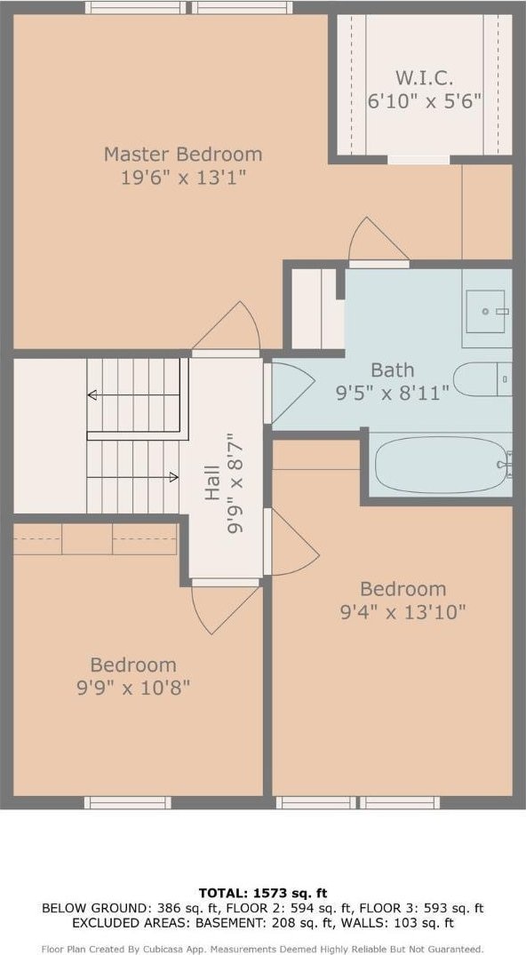 4634 Courtwood Cir, Union Twp, OH 45103 - home floor plan